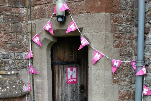 Carhampton Church tower was open as part of Heritage Open Days